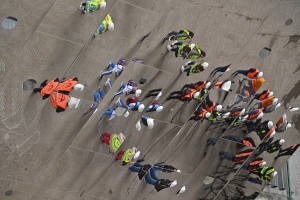 Более 15 тысяч человек задействовано на строительстве БКЛ метро