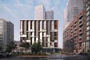 Общественный центр с террасой на крыше появится в районе Пресненский