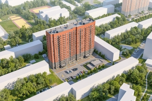 Дом по реновации в районе Перово украсит пешеходная арка