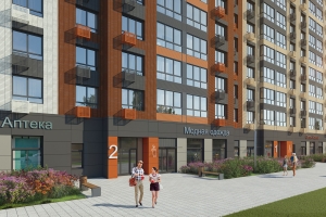 Жилой дом на 549 квартир ввели в районе Молжаниновский