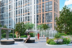 Крейсер «Аврора» и сухой фонтан появятся в районе Молжаниновский