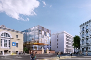 Мосгосстройнадзор проверил ход реконструкции исторического здания под новый библиотечный корпус МГТУ им. Баумана