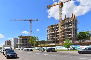 Дорогу от улицы Речников до Якорной построят в ходе реновации