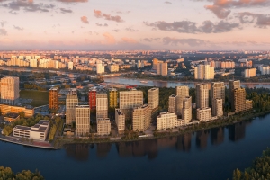 Первую очередь квартала на набережной NOW ввели на ЗИЛе