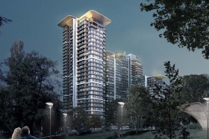 В ЖК «Настроение» построили два 22-этажных дома