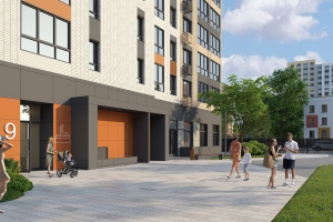 Продажа квартир начнется в третьем корпусе ЖК «1-й Ленинградский»