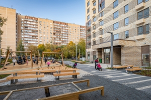 Новостройку по реновации в районе Царицыно поставили на кадастровый учет