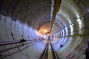 Щит «Ольга» на Троицкой линии пересечет техническую зону действующего метро