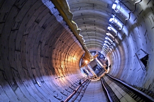 Щит «Ольга» завершил работу в зоне объектов Калужско-Рижской линии метро