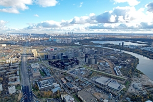 Дорога к спорткомплексу на Тушинском аэродроме сдана в эксплуатацию