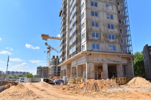 Четыре жилых корпуса возводят по реновации в районе Нагатинский Затон