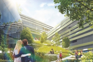 Школу на 540 мест в Хамовниках построят в 2024 году