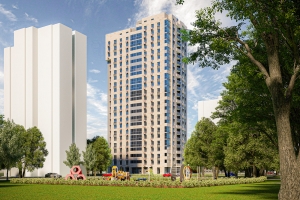 В Бабушкинском районе построили дом по реновации на 172 квартиры