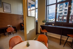 В новостройке ЖК «Скандинавия» откроются магазины и кофейни