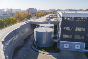 Корпус техноцентра «PNK парк Медведково» построили в СВАО