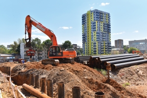 На месте долгостроя в Москворечье-Сабурово появится новый объект