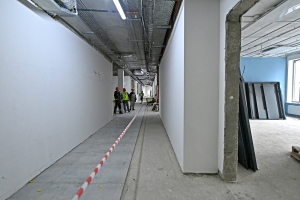 Монолитные конструкции учебного корпуса на ул. Юровская готовы на 85%