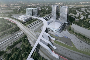 Станция МЦД-1 Петровско-Разумовская готова на четверть – Бочкарёв