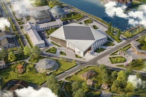 Спортивный центр в поселке завода Мосрентген вводят в эксплуатацию