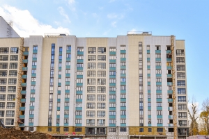 Новостройку по реновации ввели в поселке Знамя Октября в ТиНАО