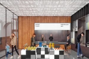 В районе Марфино реконструируют здание музея криптографии