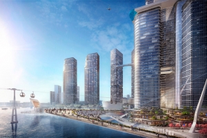 Южный порт станет одним из самых спортивных районов столицы