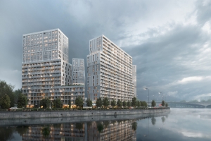 ЖК Forst в районе Даниловский введут в середине 2024 года