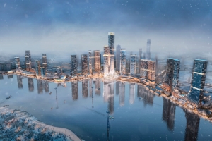 Новым символом района Южный Порт станет кран