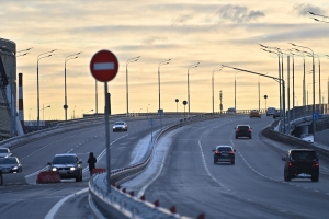 Московский скоростной диаметр готов более чем на 60% – Бочкарёв