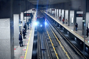 Более 170 тысяч москвичей пользуются новым участком БКЛ ежедневно – Бочкарёв