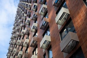 Два корпуса ЖК «Ильменский, 17» построили в бывшей промзоне