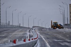Участок скоростного диаметра на северо-востоке Москвы сформируют до конца года