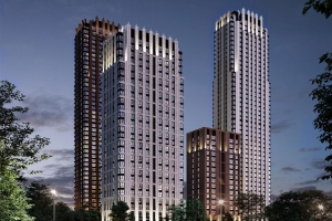 Первую очередь ввели в жилом комплексе «Павелецкая Сити»