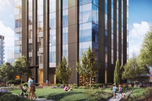 Открыты продажи квартир в жилой башне ЖК Alia в Покровском-Стрешнево