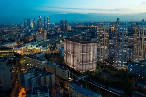 Деловой центр по проекту японского бюро Nikken Sekkei появится у метро «Белорусская»