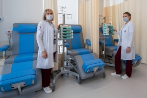 Собянин осмотрел строящийся скоропомощный комплекс Филатовской больницы