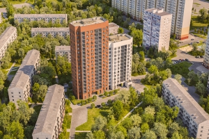 На Черноморском бульваре ввели дом по реновации на 129 квартир