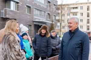 Осмотр новостройки в районе Западное Дегунино на ул. Ангарская, д. 33а по реновации. С. Собянин