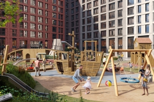 Первую очередь ЖК MYPRIORITY Dubrovka построят в 2025 году