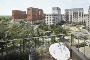 Торгово-бытовой центр «Лайнер» в Новых Ватутинках введут в этом году