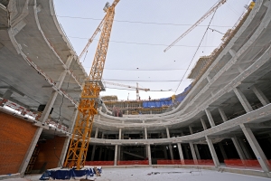 Кластер «Ломоносов» научной долины МГУ построен почти наполовину