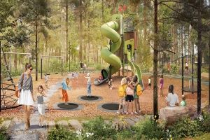 Физкультурно-оздоровительный парк появится в Новой Москве