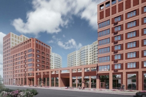 Первый корпус ЖК Nagatino i-Land сдан в эксплуатацию