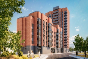 В районе Можайский реконструируют часть улицы у новостройки реновации