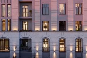 Технологию up-down применят при реконструкции исторического здания в ЦАО