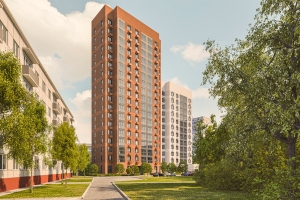 Дом по реновации на 129 квартир построили на Черноморском бульваре