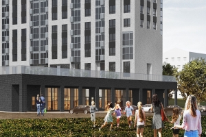 В районе Котловка введут два жилых корпуса по реновации в этом году