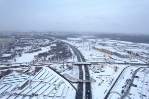 Развязку МКАД – Алтуфьевское шоссе откроют в конце 2023 года