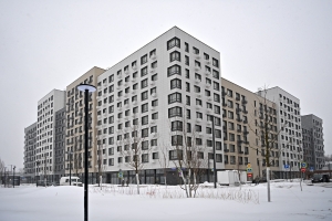 Началась передача ключей в четвертом корпусе ЖК LIFE-Варшавская