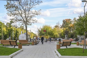 Почти 20 дворов обустроили методом соучаствующего проектирования